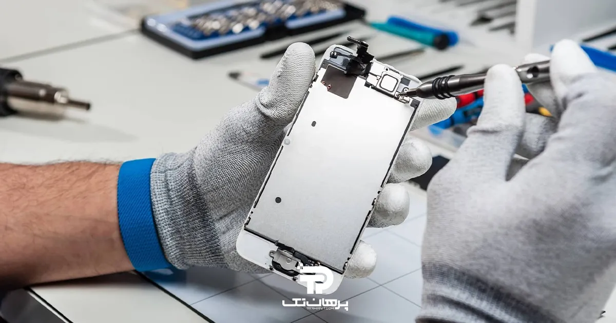 مشکل بلند شدن ال سی دی گوشی شیائومی