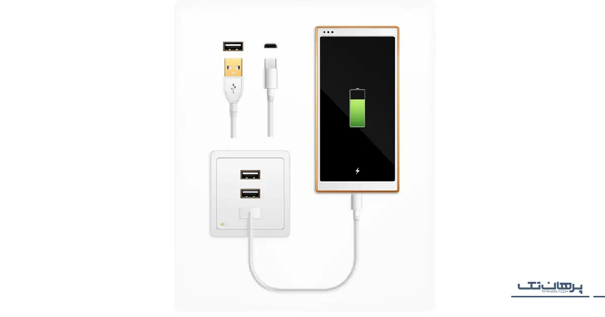 شارژ اولیه گوشی هوشمند شیائومی 