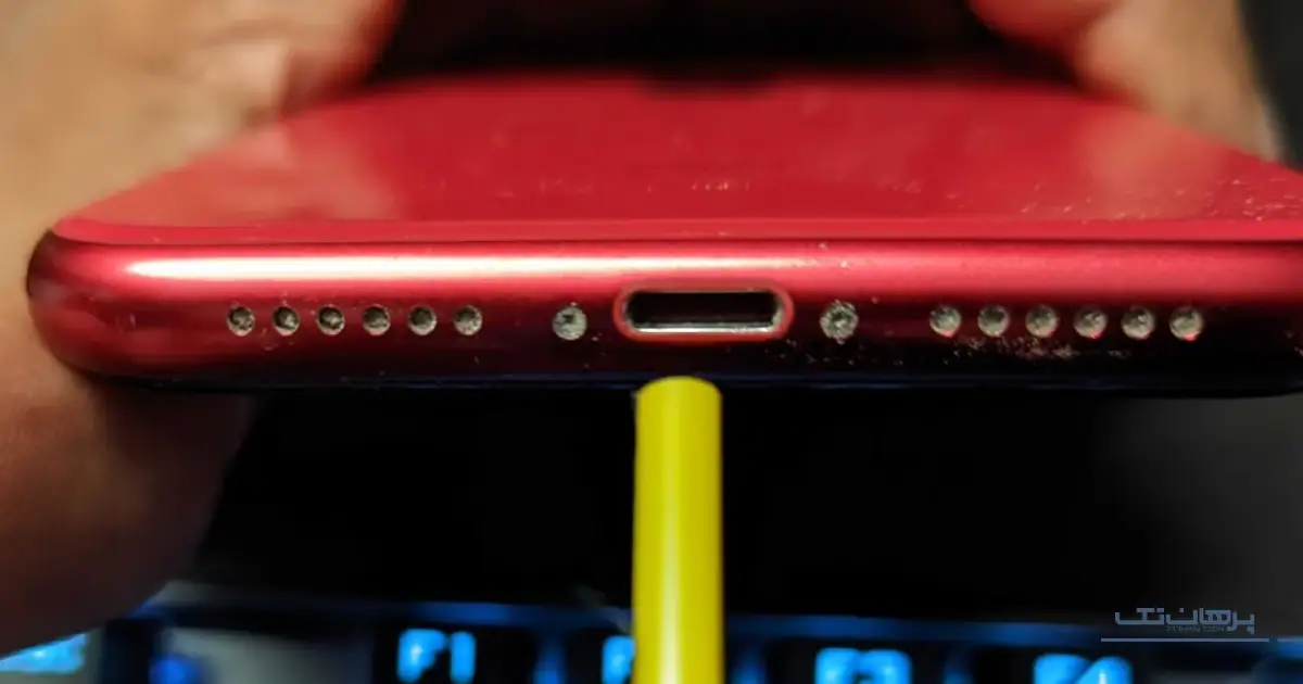 استفاده از خمیر تمیزکننده برای صدای شفاف