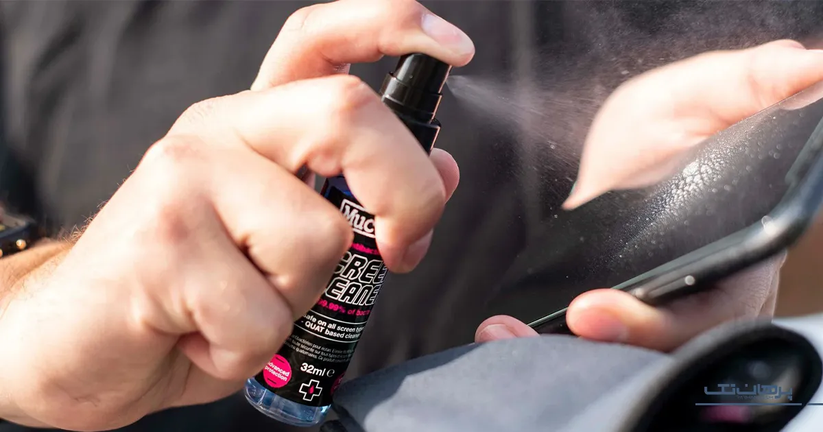 نکات مهم برای تمیز کردن صفحه نمایش