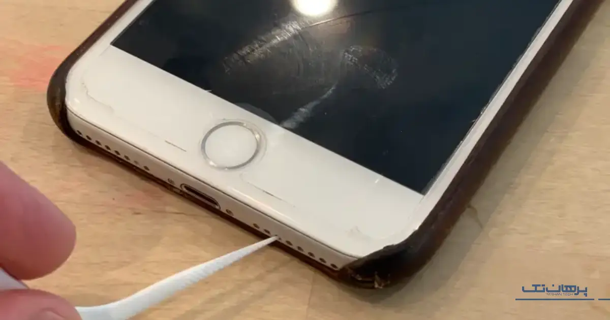 تميز كردن اسپيكر گوشي با صدا