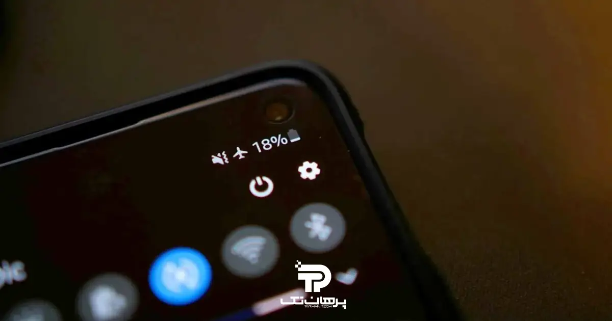 سلامت باتری گوشی سامسونگ