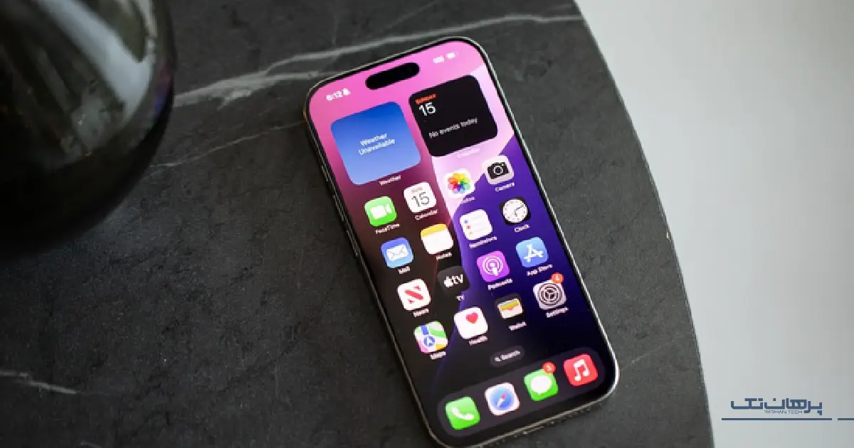 عوارض و خطرات خرید آیفون بدون رجیستری