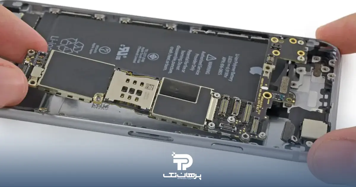تعویض برد گوشی