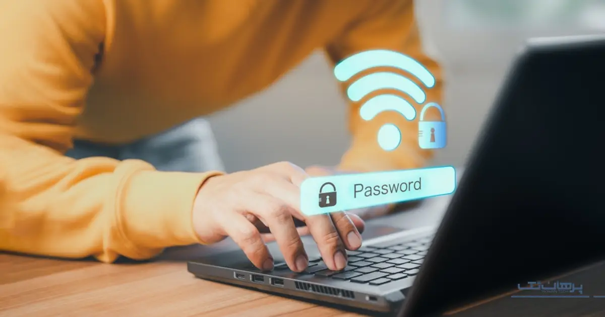 بررسی رمز وای فای و تنظیمات اتصال