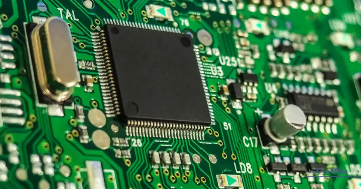 انواع رایج قطعات SMD روی برد گوشی