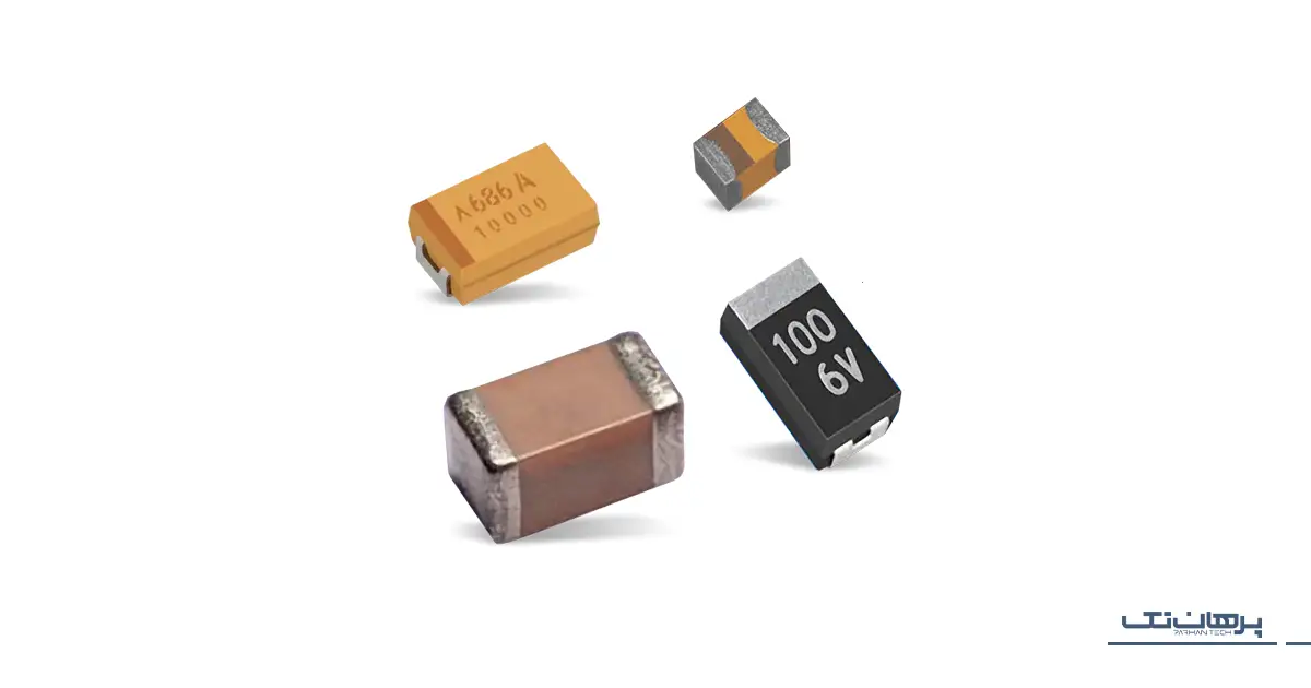 انواع قطعات موبایل