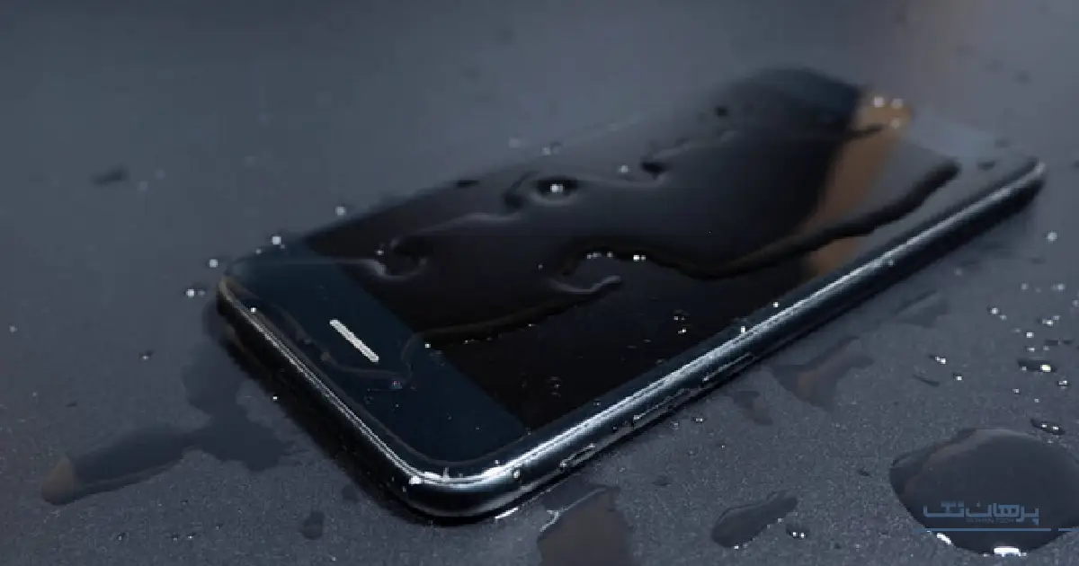 حساسیت لمس گوشی کم شده