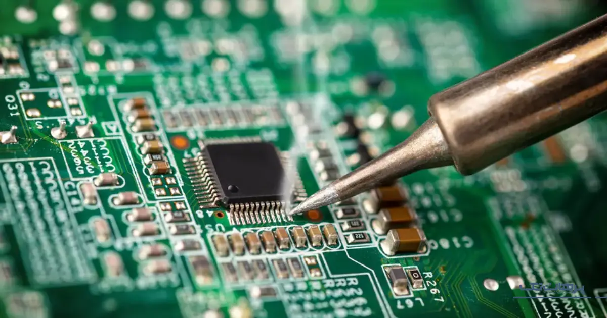 تجهیزات مورد نیاز برای کار با قطعات SMD موبایل