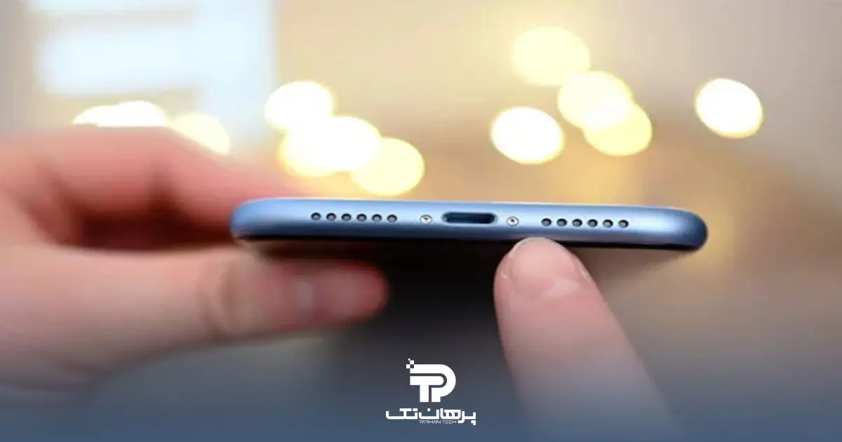 خش خش اسپیکر گوشی