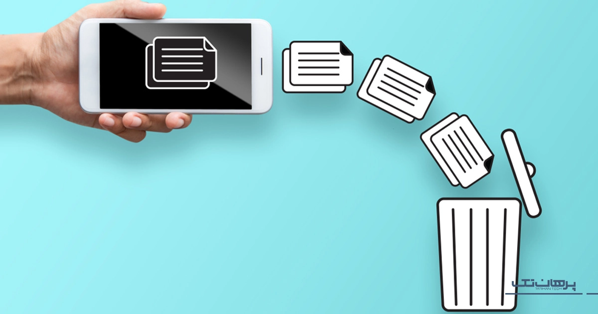 بازیابی اطلاعات بعد از فلش گوشی