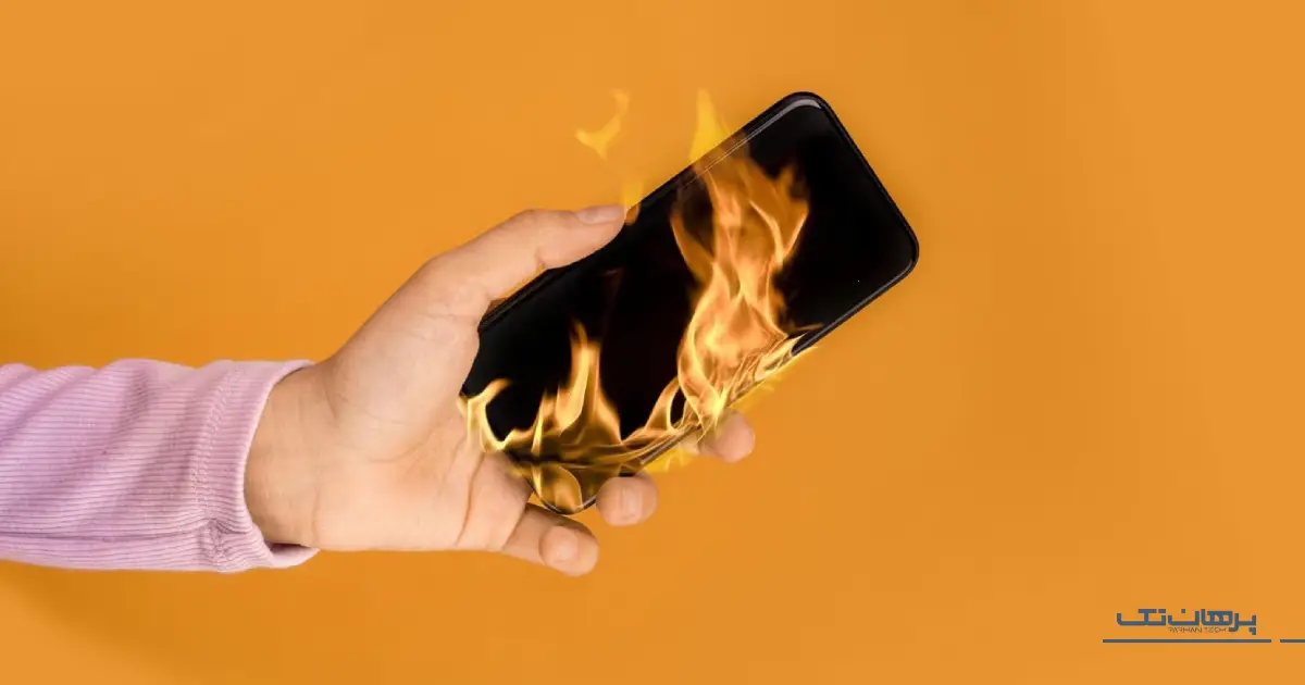 نشانه‌های خرابی برد گوشی