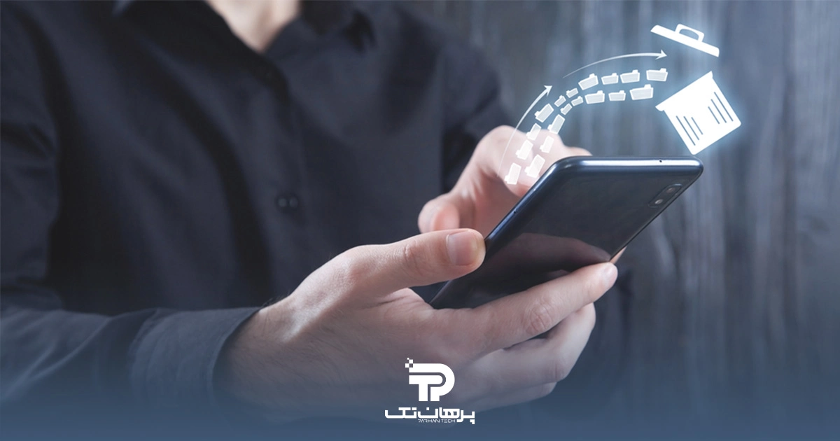 بازیابی اطلاعات حذف‌شده گوشی