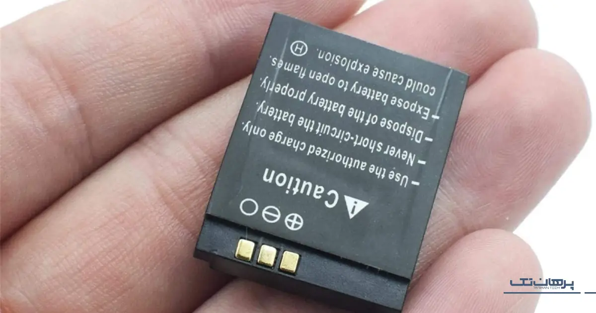 تعویض باتری اسمارت واچ