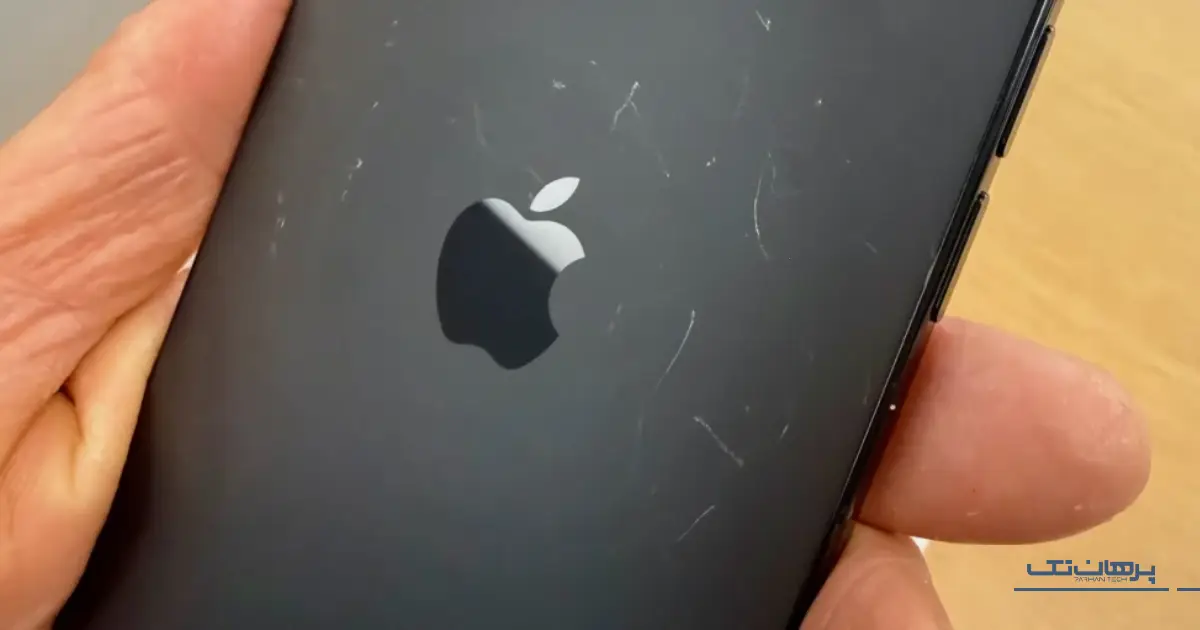 چگونه خط و خش پشت گوشی را از بین ببریم