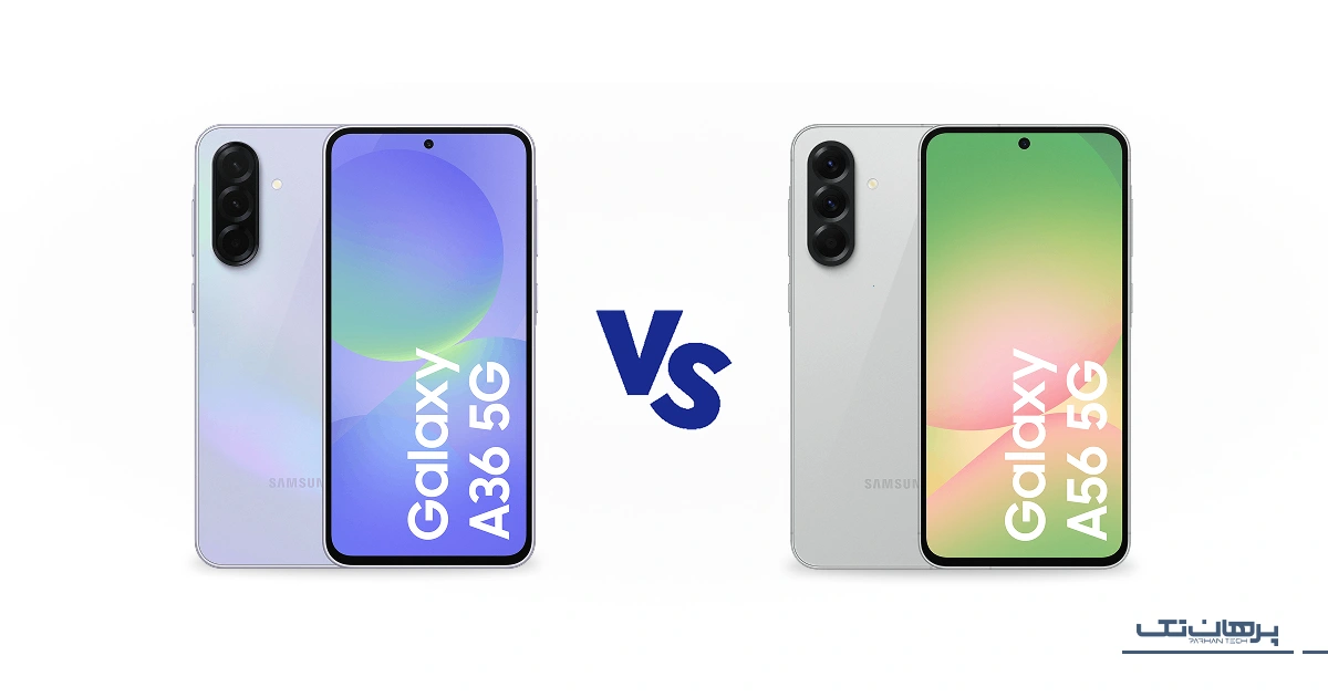 جدیدترین گوشی های میان رده سامسونگ