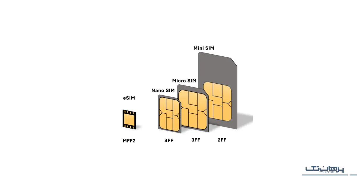 تکنولوژی e sim چیست و چه تفاوتی با سیم‌کارت معمولی دارد؟