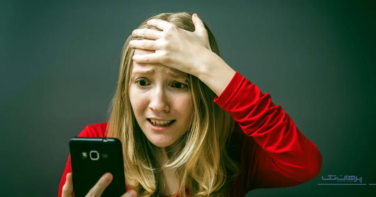 2) زمانی که گوشی روشن و خاموش میشود؛ نوسانات خطرناک فلت