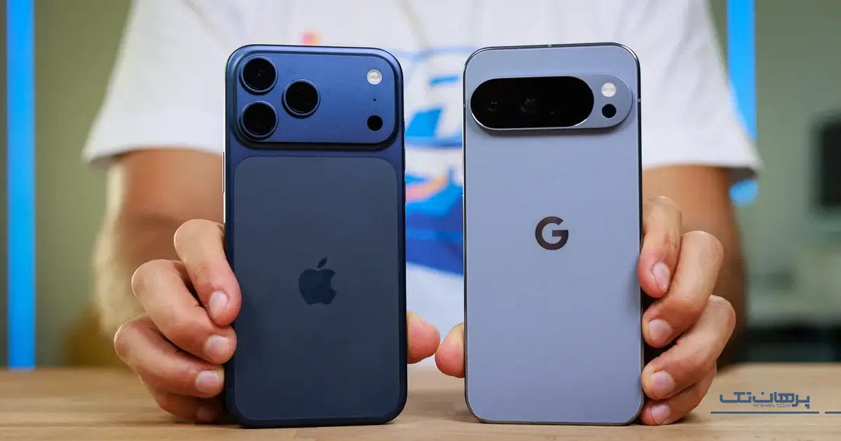 مقایسه آیفون ۱۷ پرومکس با گوگل پیکسل ۱۰ پرو از نظر دوربین‌