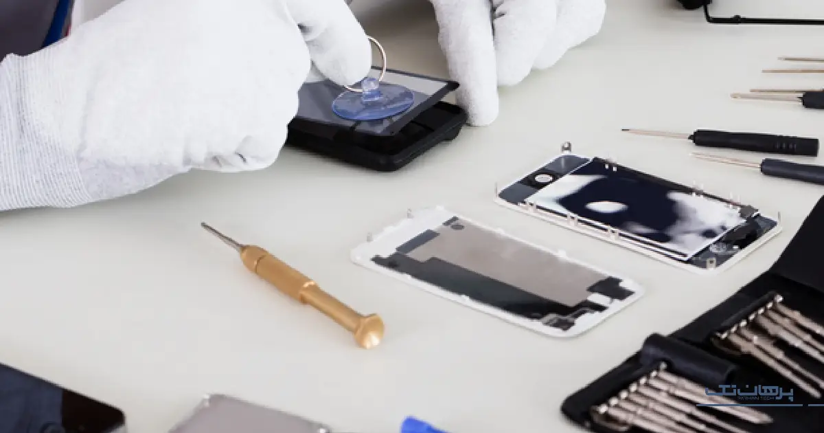 قدم سوم؛ وقتی مشکل سختافزاری است (زمان مراجعه به متخصص)