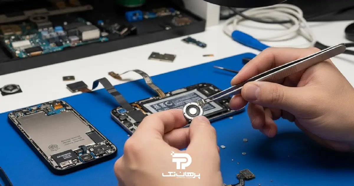 تعمیر اسپیکر و میکروفن موبایل در خانه؛ ۷ راه‌حل ساده قبل از مراجعه به تعمیرکار + برآورد هزینه