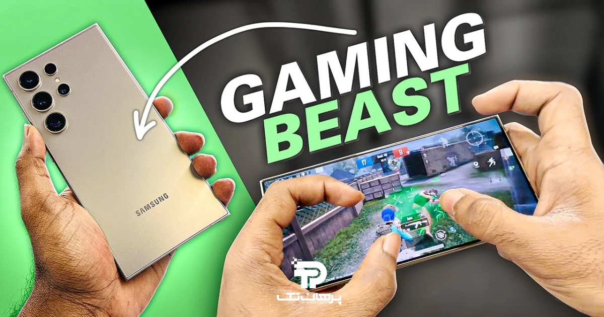 بهترین گوشی گیمینگ سامسونگ