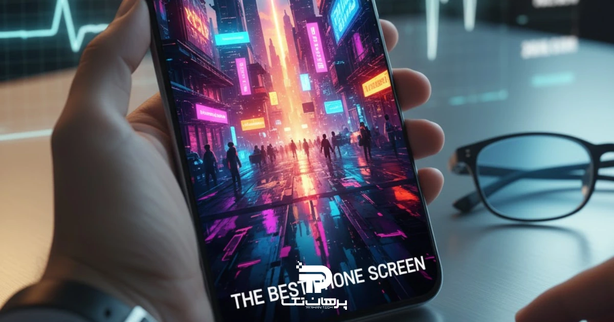 بهترین صفحه نمایش گوشی