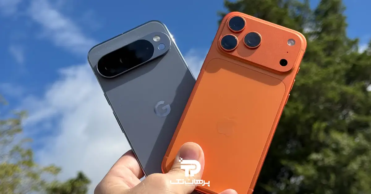 مقایسه آیفون 17 پرومکس با گوگل پیکسل 10 پرو