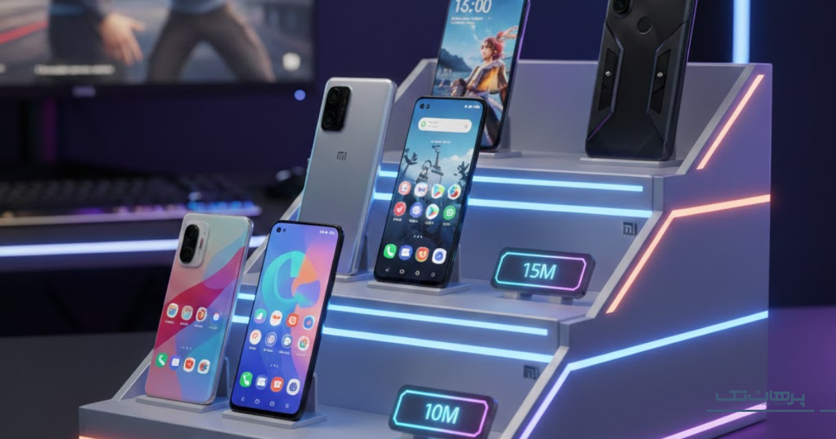 راهنمای خرید موبایل گیمینگ شیائومی در رده‌های قیمتی مختلف؛ معرفی بهترین مدل‌ها