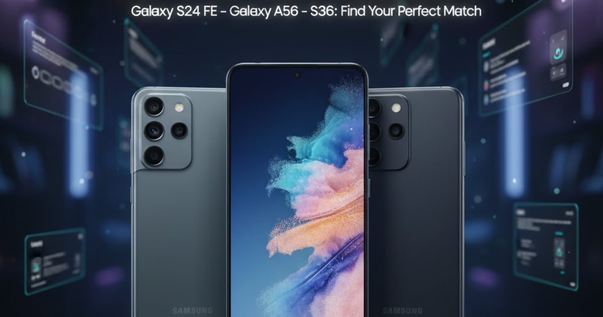 غول‌های سامسونگ؛ لیست قیمت گوشی تا ۵۰ میلیون