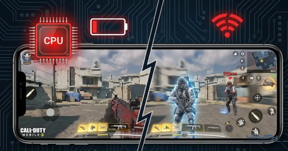 چرا کالاف دیوتی موبایل لگ می‌زند؟ شناخت دشمن