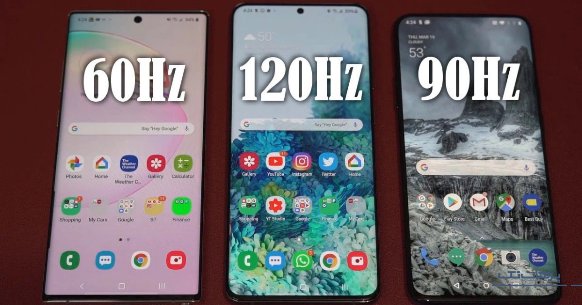 نمایشگر ۱۲۰ هرتز؛ سرعت واکنش شما در بازی