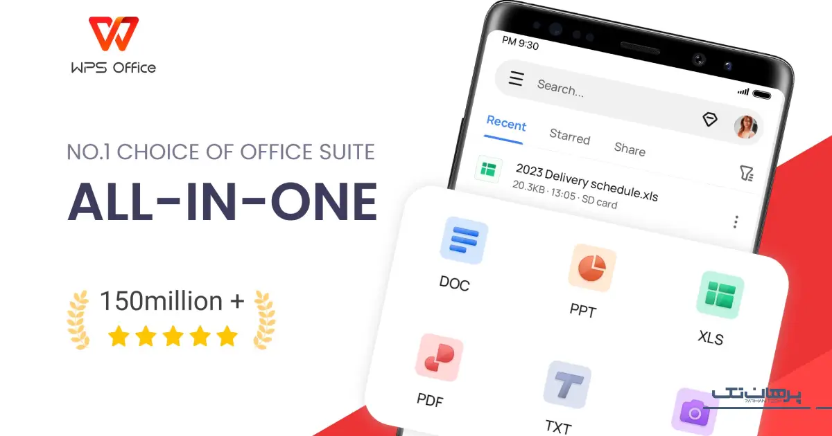دبیلو‌پی‌اس آفیس (WPS Office)؛ آچار فرانسه محبوب