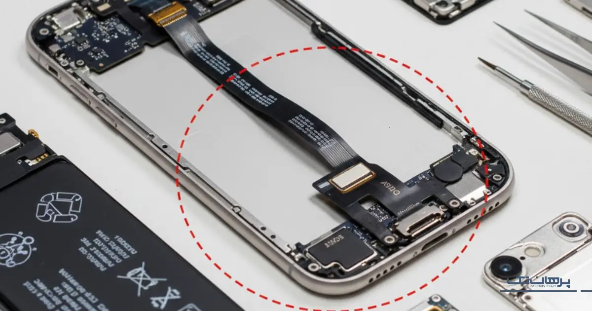گزارش قیمت‌ها؛ هزینه تعمیر سوکت آیفون (پیچیده‌ترین ساختار)