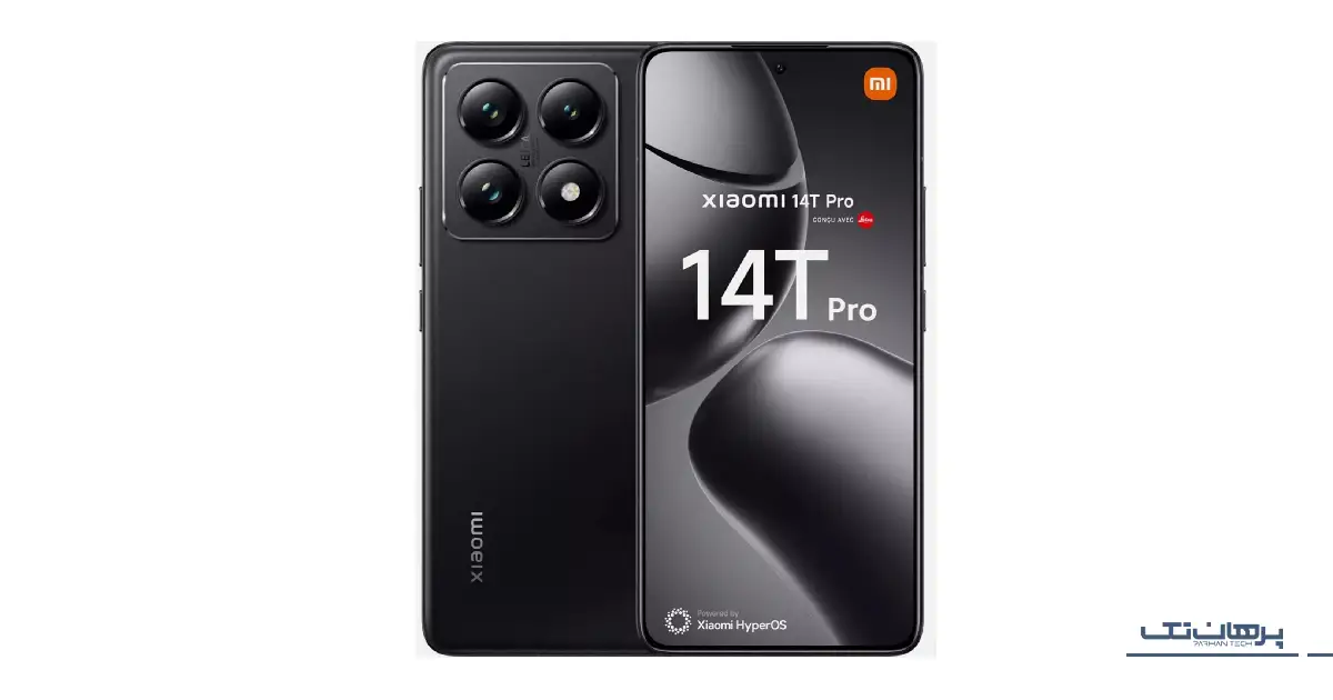 شیائومی 14T پرو؛ امضای لایکا در بدنه یک قاتل پرچم‌دار