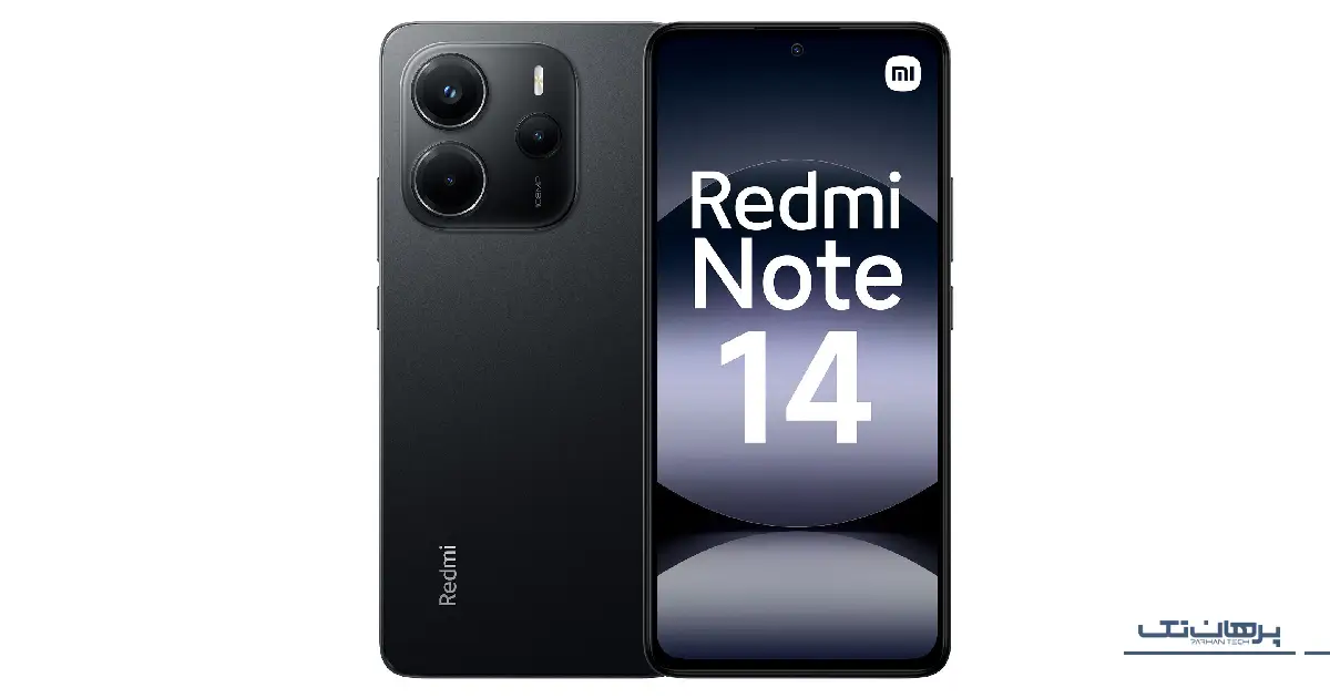 ردمی نوت ۱۴ (Redmi Note 14 4G)؛  پادشاه گوشی‌های ارزان‌قیمت