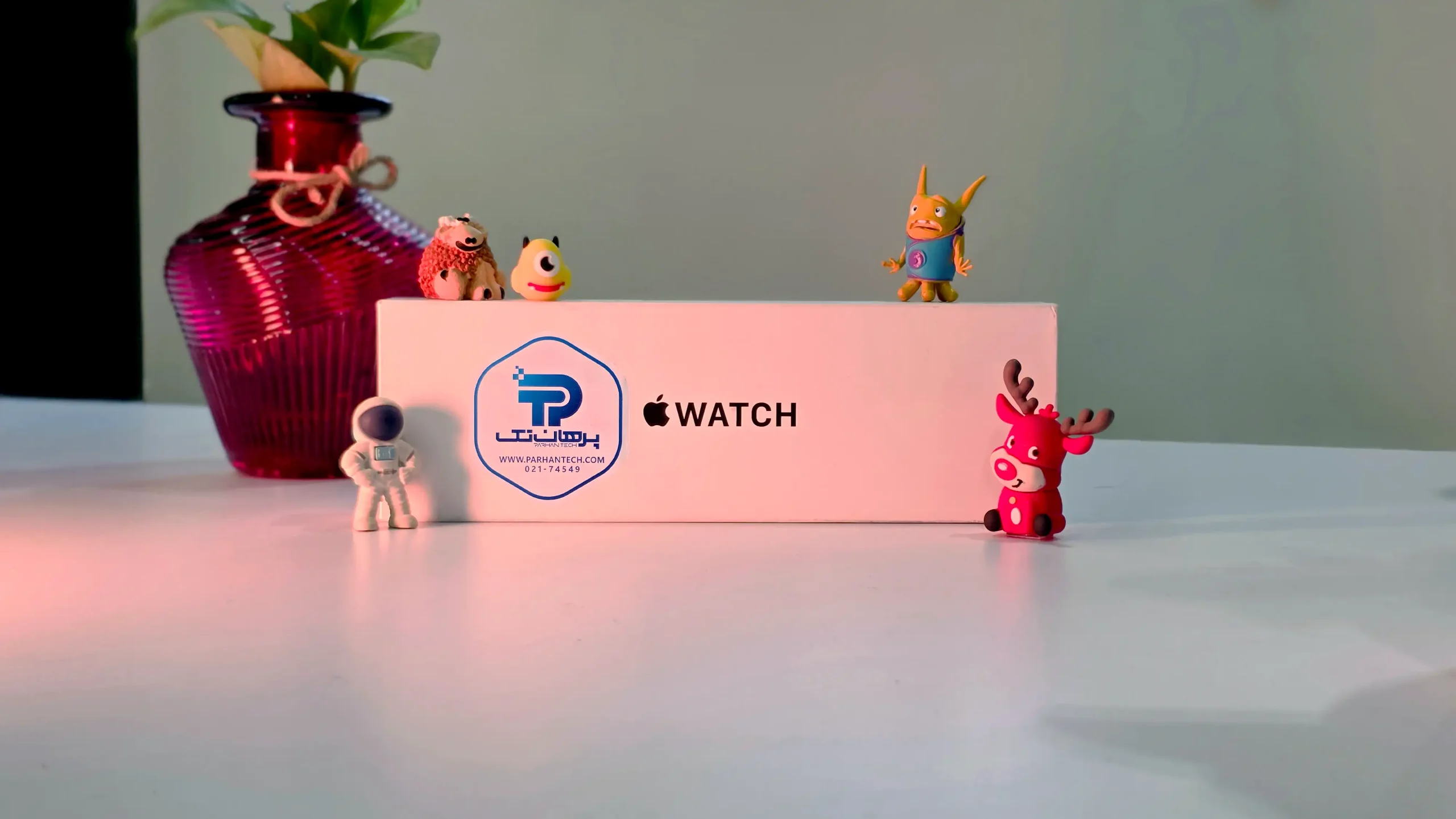 گارانتی ایرپاد و ساعت هوشمند