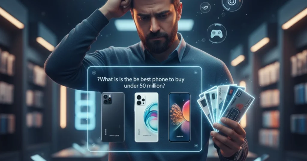 بهترین گوشی تا 50 میلیون