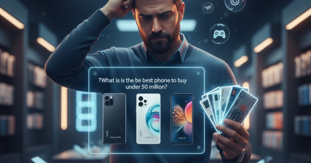 بهترین گوشی تا 50 میلیون
