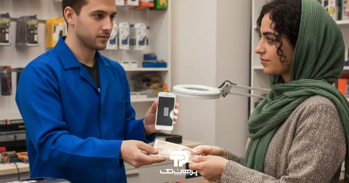 هزینه تعمیر مدار شارژ گوشی