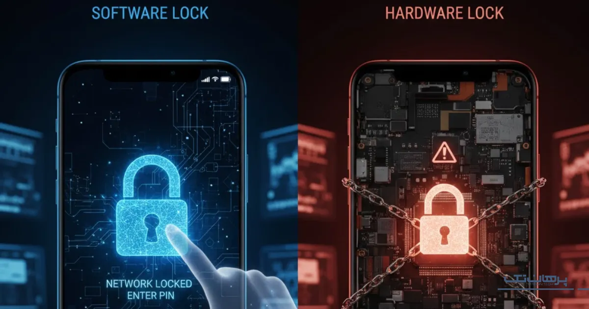 تفاوت قفل نرم‌افزاری و سخت‌افزاری؛ کدام خطرناک است؟