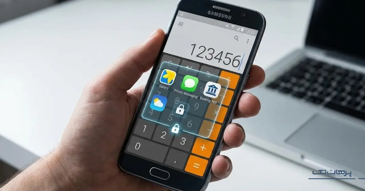 برنامه های مخفی در گوشی سامسونگ