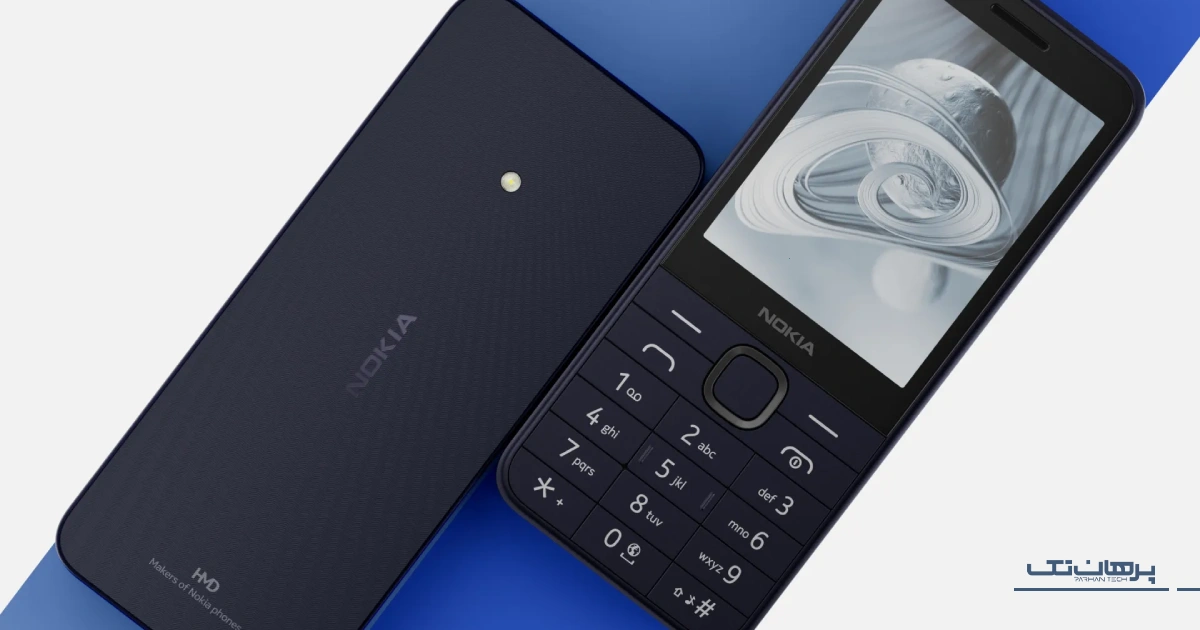 نوکیا ۲۱۵؛ اینترنت در کالبد دکمه‌ای