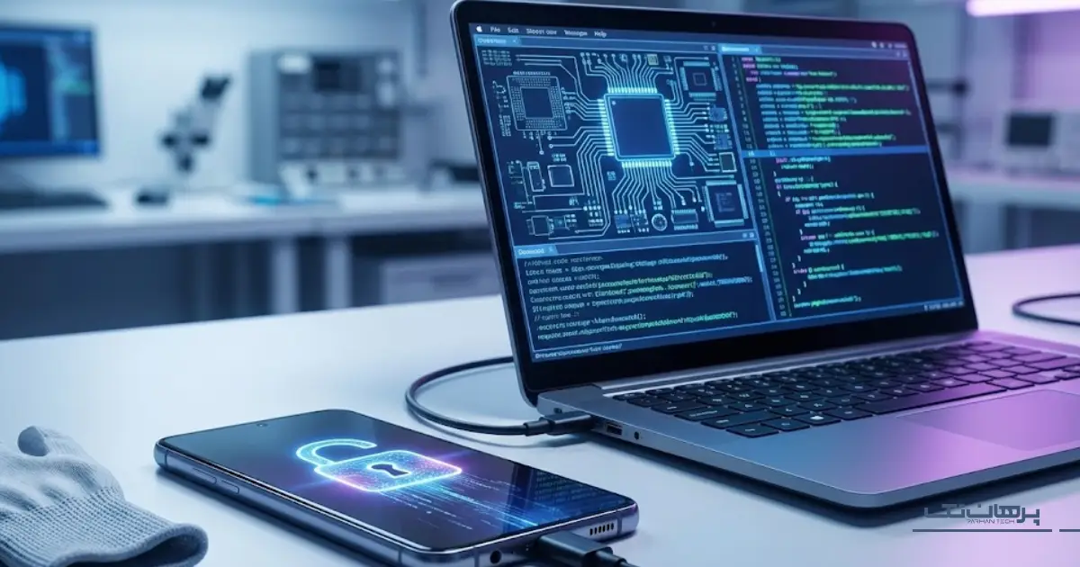 حذف قفل FRP گوشی سامسونگ بدون باکس و دانگل