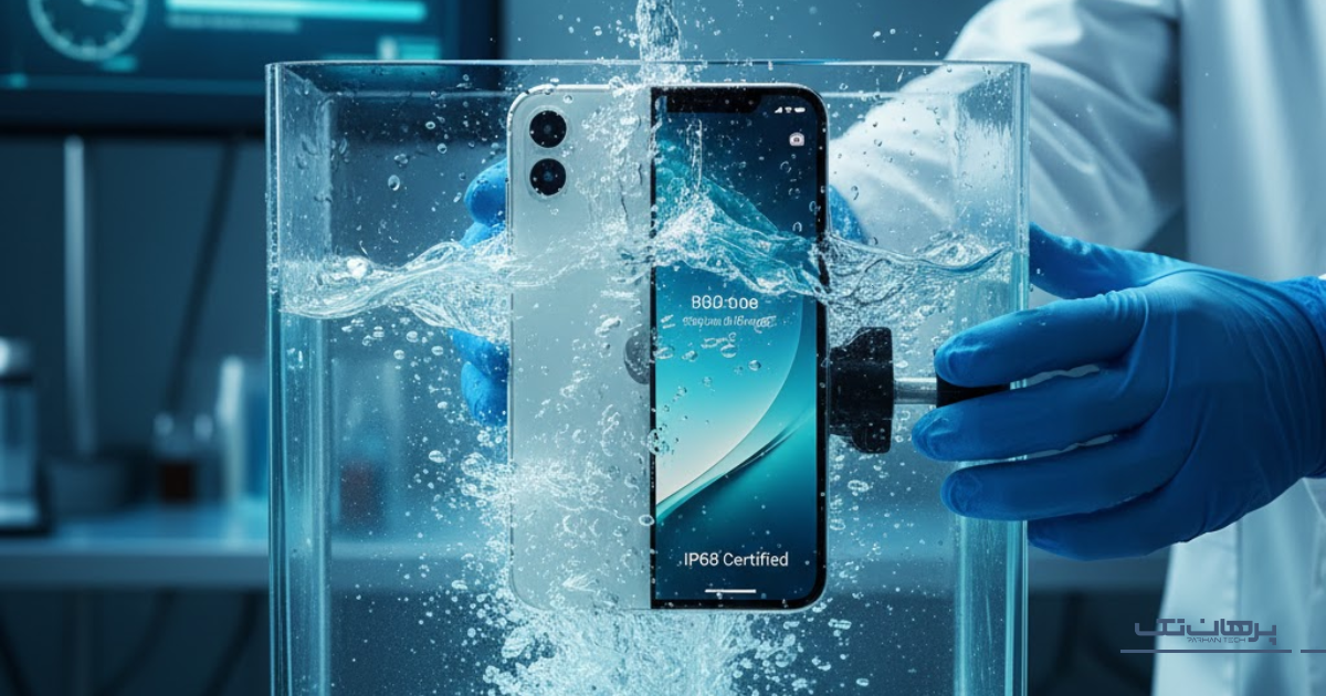 تست ضد آب بودن گوشی؛ واقعیت یا تبلیغ؟