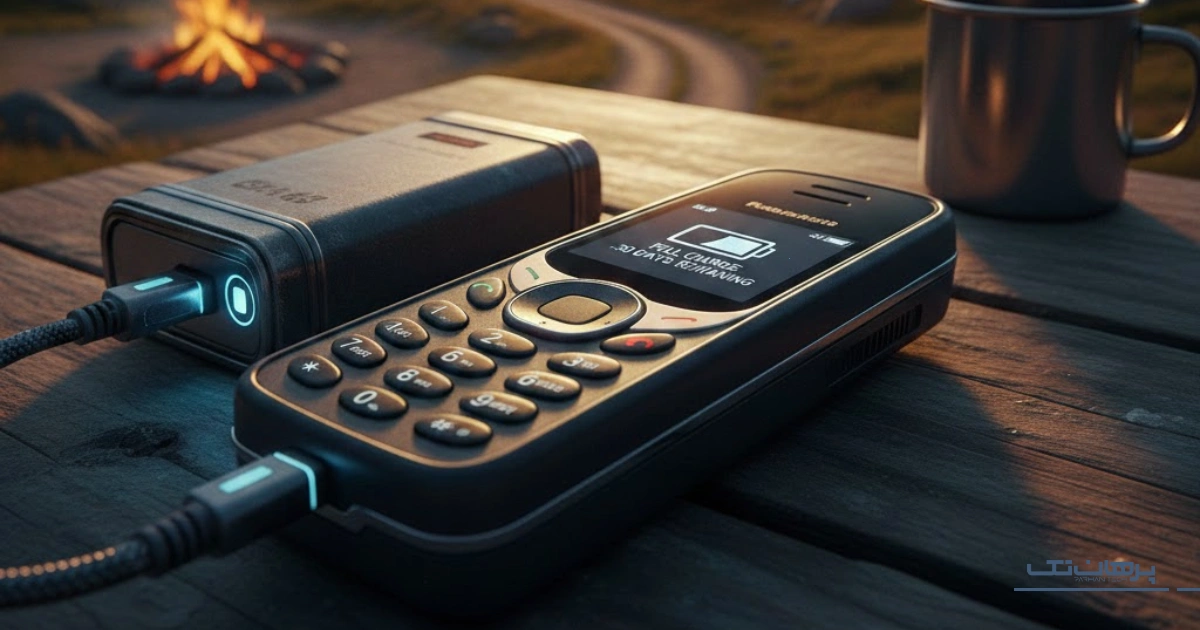 بهترین گوشی ساده با باتری قوی؛ انتخاب رانندگان و سالمندان