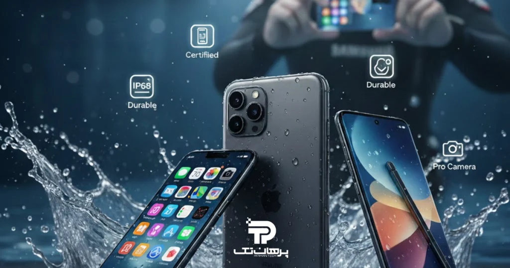 بهترین گوشی ضد آب