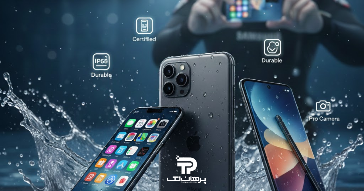 بهترین گوشی ضد آب