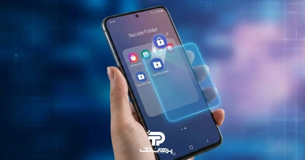 مخفی کردن برنامه ها در گوشی سامسونگ