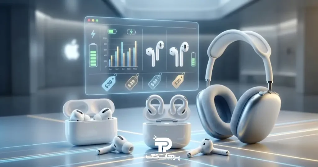 بررسی انواع ایرپاد